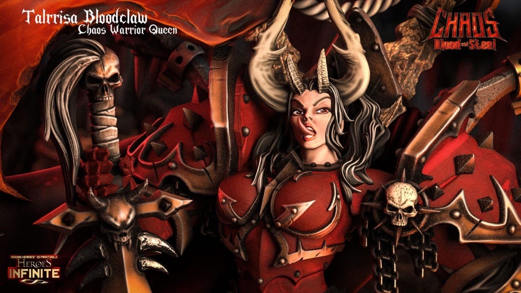 P站图纸印象馆 混沌 鲜血与钢铁 混沌 鲜血与钢铁