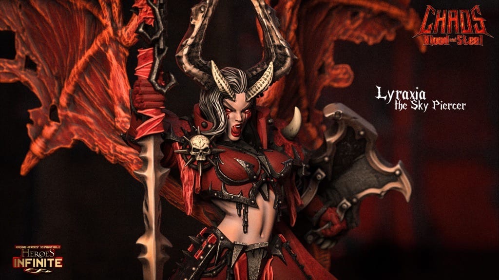 P站图纸印象馆 混沌 鲜血与钢铁 混沌 鲜血与钢铁