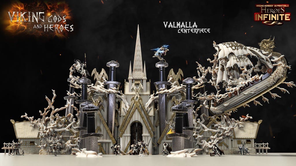 P站图纸印象馆 维京的神衹与英雄 维京的神衹与英雄