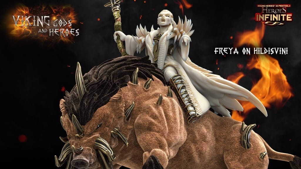 P站图纸印象馆 维京的神衹与英雄 维京的神衹与英雄