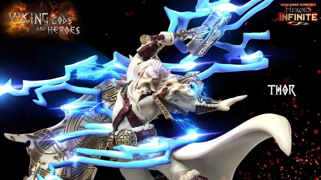 P站图纸印象馆 维京的神衹与英雄 维京的神衹与英雄