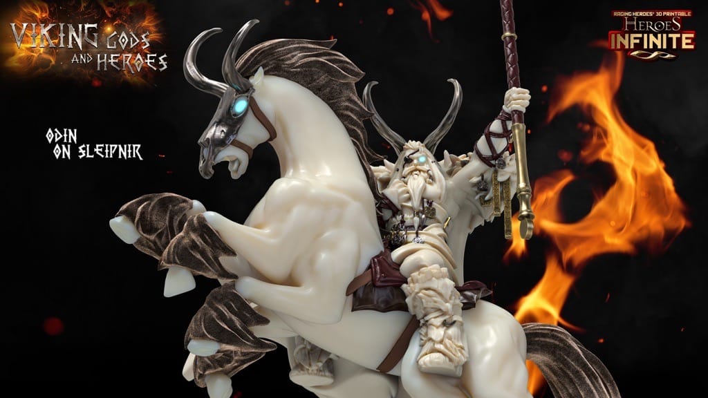 P站图纸印象馆 维京的神衹与英雄 维京的神衹与英雄