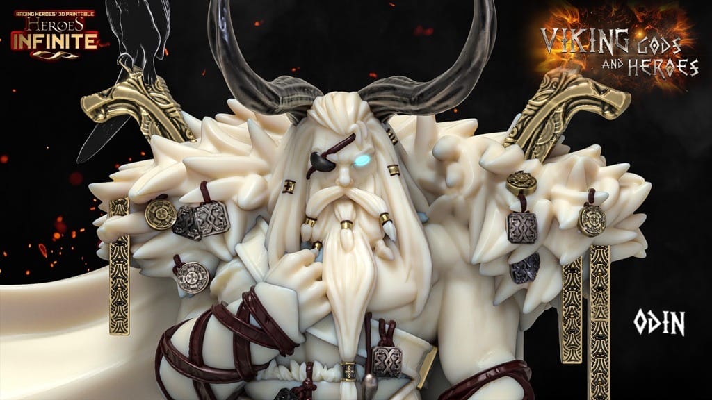 P站图纸印象馆 维京的神衹与英雄 维京的神衹与英雄