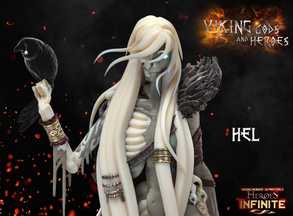 P站图纸印象馆 维京的神衹与英雄 维京的神衹与英雄