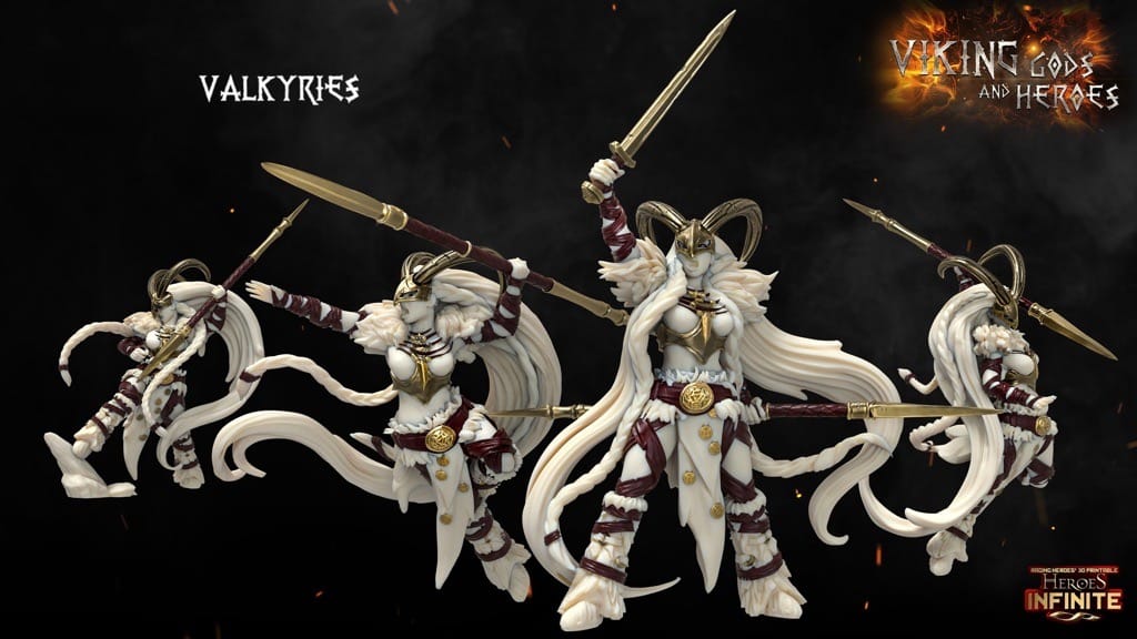 P站图纸印象馆 维京的神衹与英雄 维京的神衹与英雄