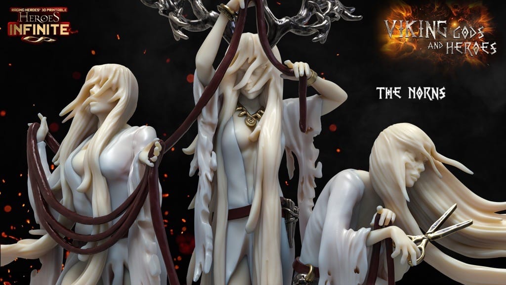 P站图纸印象馆 维京的神衹与英雄 维京的神衹与英雄