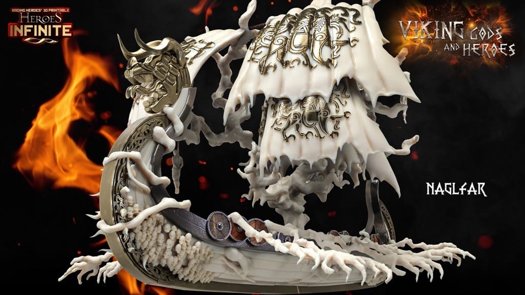 P站图纸印象馆 维京的神衹与英雄 维京的神衹与英雄