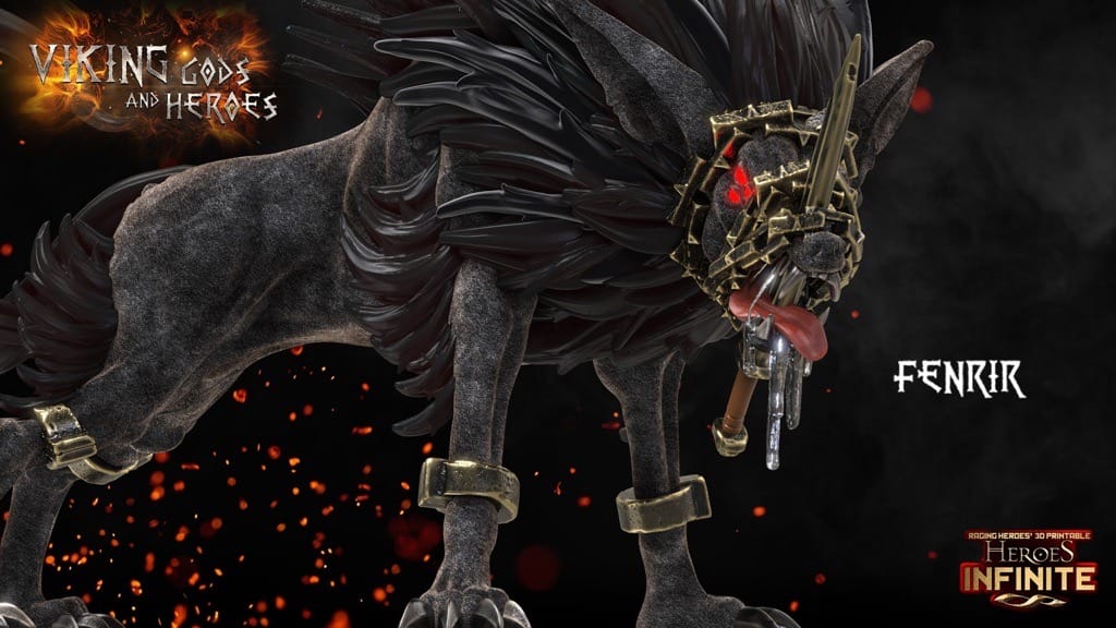 P站图纸印象馆 维京的神衹与英雄 维京的神衹与英雄