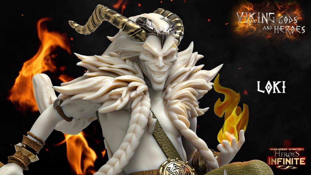 P站图纸印象馆 维京的神衹与英雄 维京的神衹与英雄