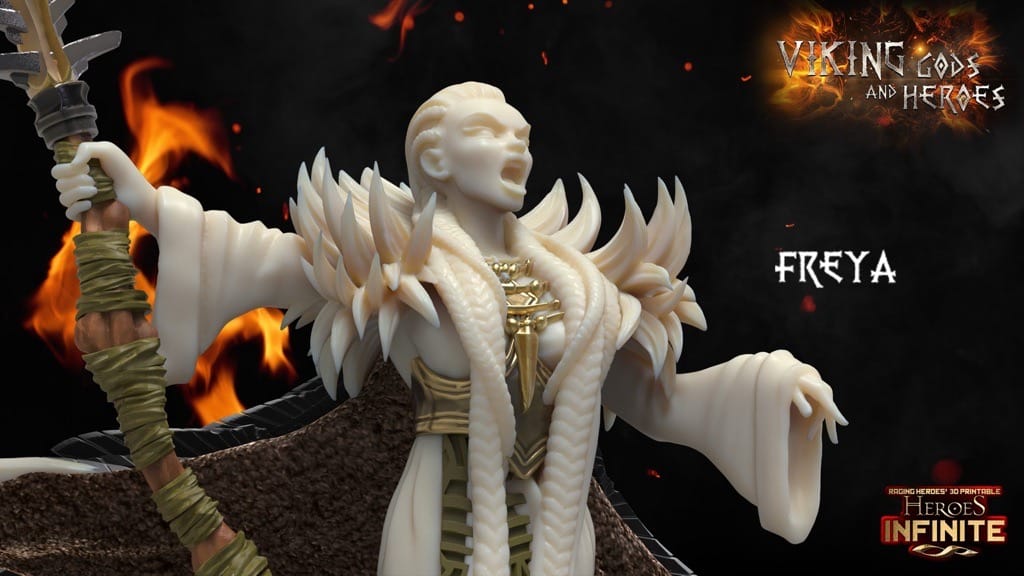 P站图纸印象馆 维京的神衹与英雄 维京的神衹与英雄