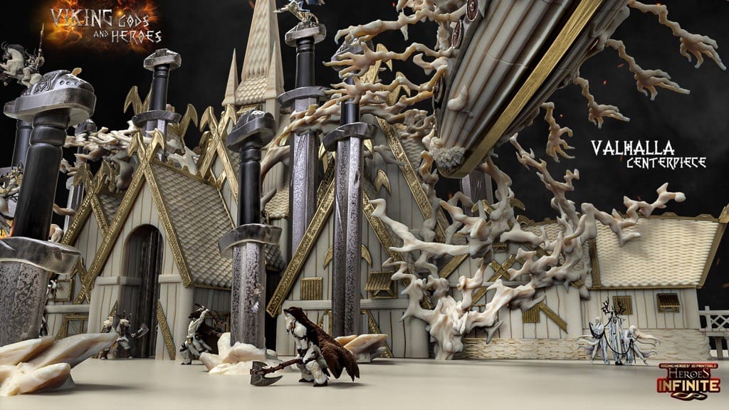 P站图纸印象馆 维京的神衹与英雄 维京的神衹与英雄