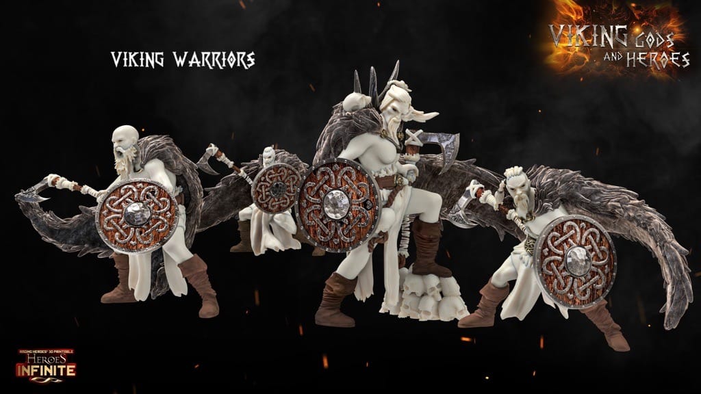 P站图纸印象馆 维京的神衹与英雄 维京的神衹与英雄