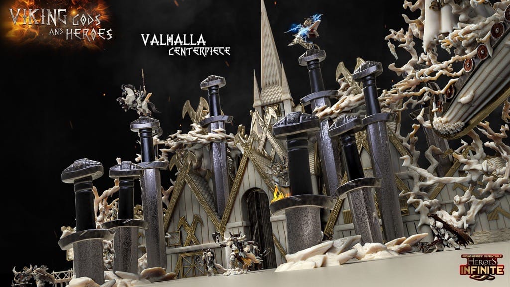 P站图纸印象馆 维京的神衹与英雄 维京的神衹与英雄