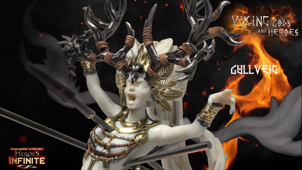 P站图纸印象馆 维京的神衹与英雄 维京的神衹与英雄