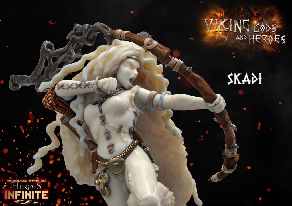 P站图纸印象馆 维京的神衹与英雄 维京的神衹与英雄