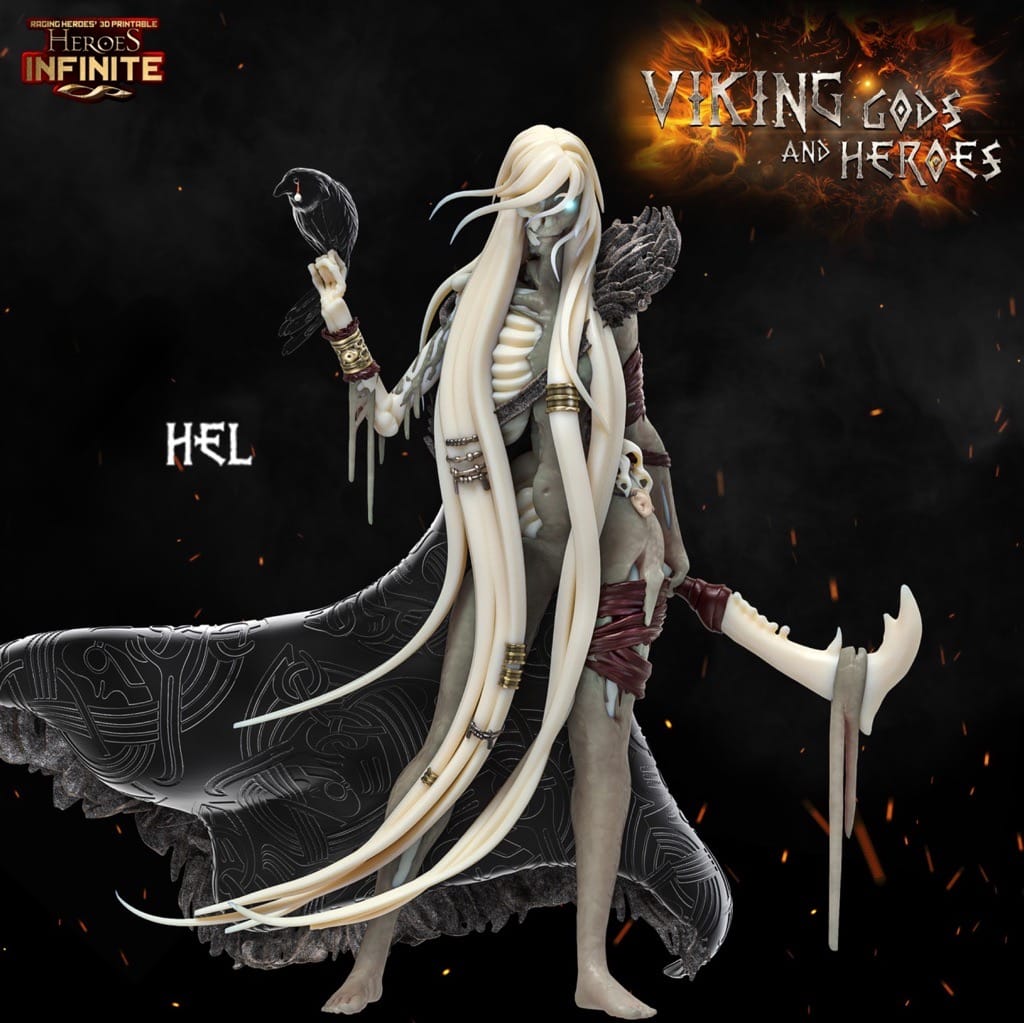 P站图纸印象馆 维京的神衹与英雄 维京的神衹与英雄