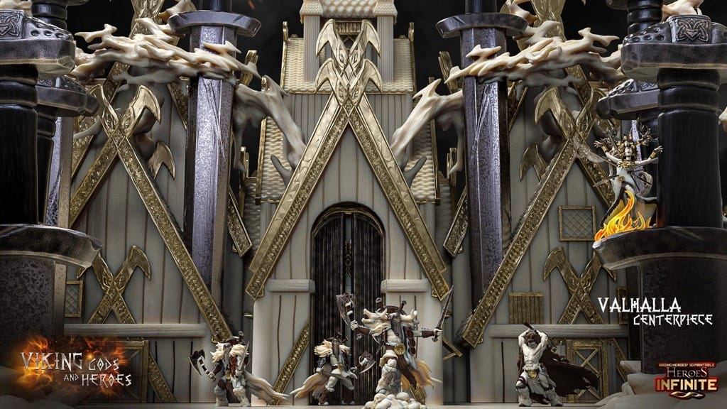 P站图纸印象馆 维京的神衹与英雄 维京的神衹与英雄