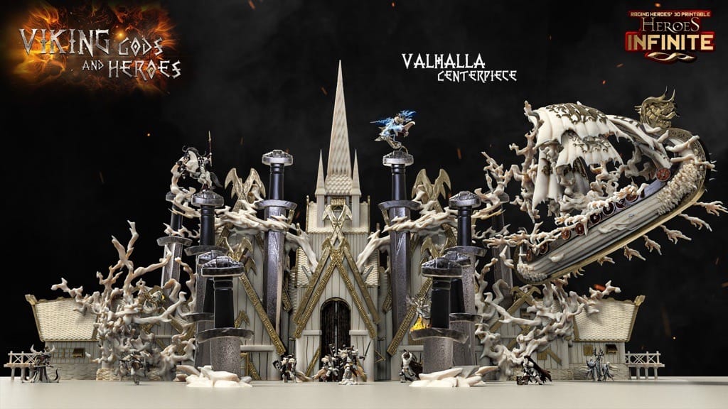 P站图纸印象馆 维京的神衹与英雄 维京的神衹与英雄