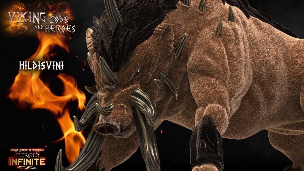 P站图纸印象馆 维京的神衹与英雄 维京的神衹与英雄