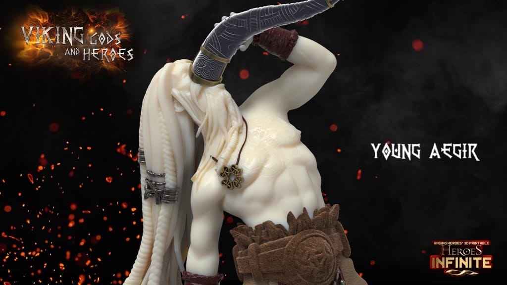 P站图纸印象馆 维京的神衹与英雄 维京的神衹与英雄