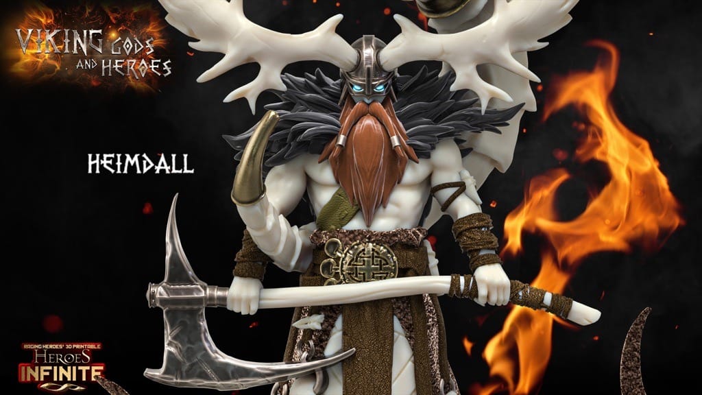 P站图纸印象馆 维京的神衹与英雄 维京的神衹与英雄