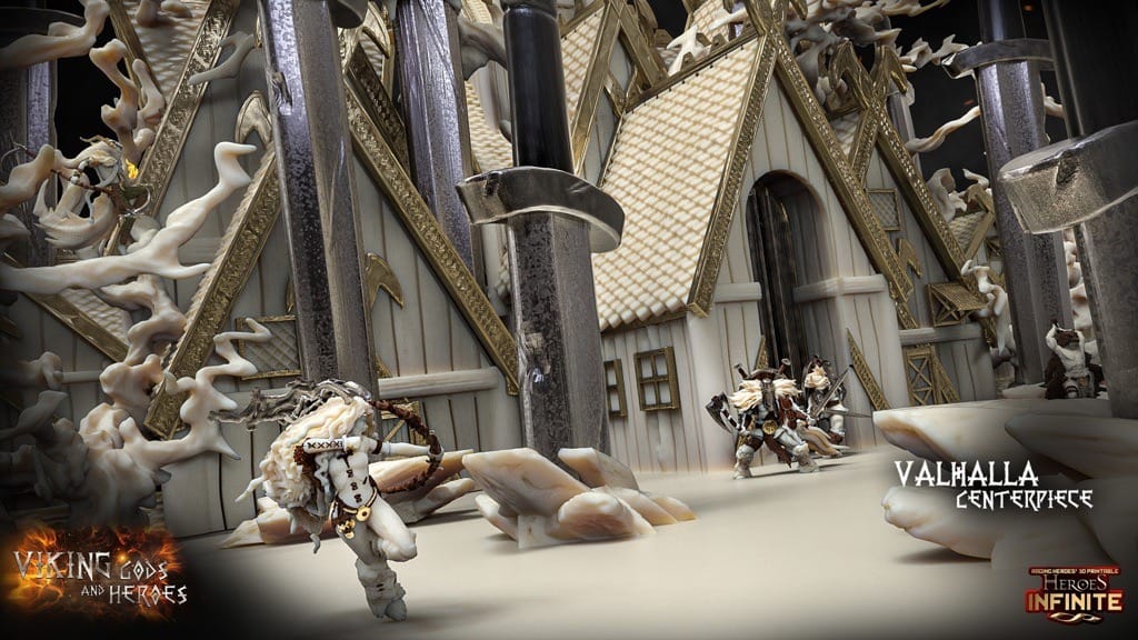 P站图纸印象馆 维京的神衹与英雄 维京的神衹与英雄