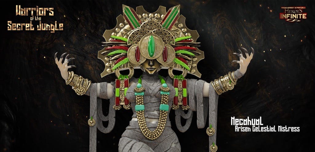 P站图纸印象馆 密林之战士 密林之战士