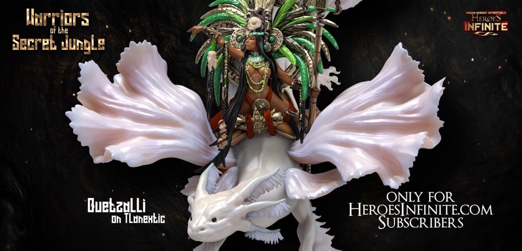 P站图纸印象馆 密林之战士 密林之战士