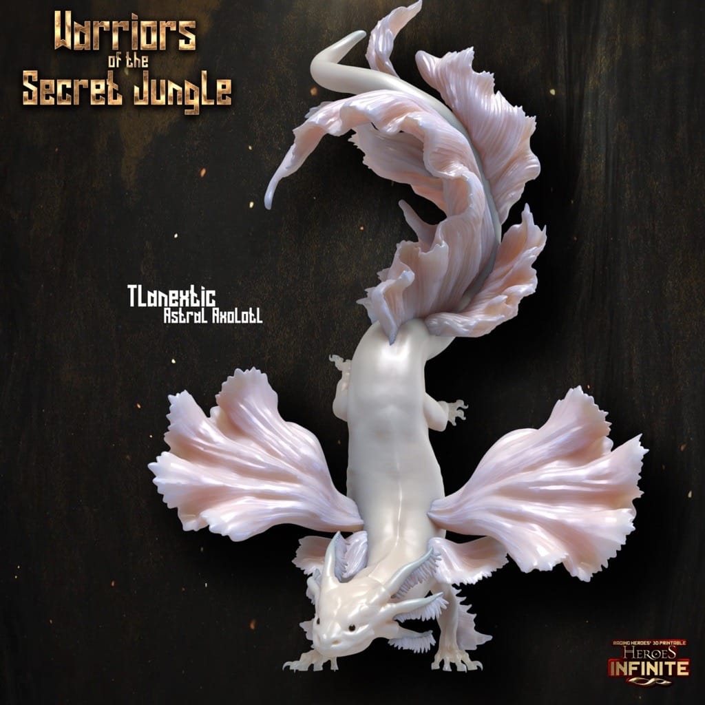 P站图纸印象馆 密林之战士 密林之战士