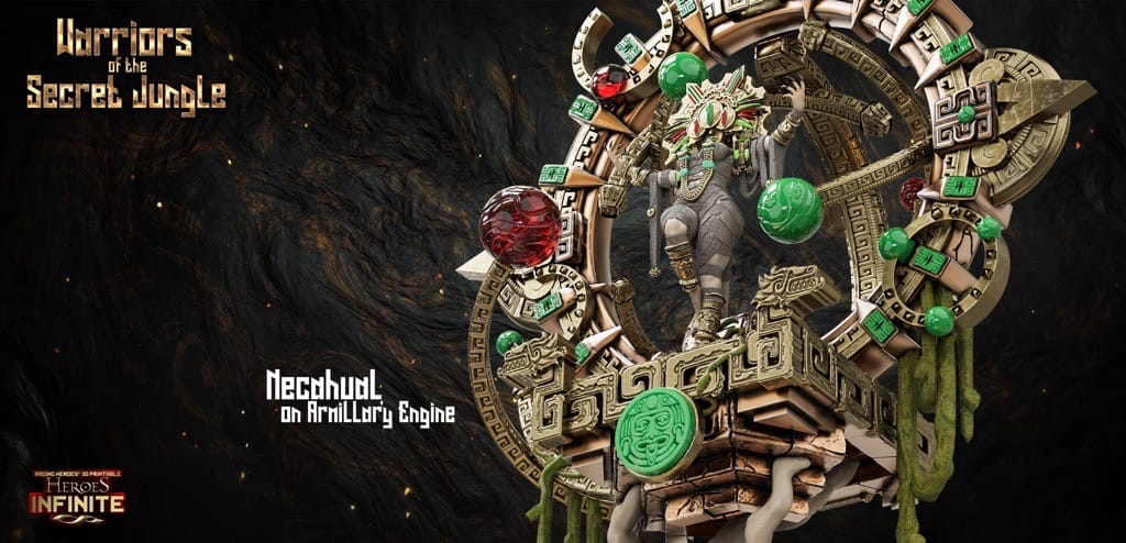 P站图纸印象馆 密林之战士 密林之战士