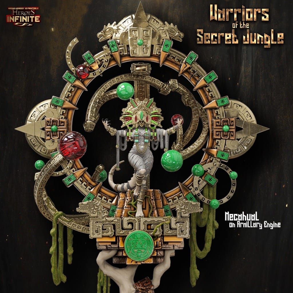 P站图纸印象馆 密林之战士 密林之战士