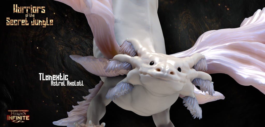 P站图纸印象馆 密林之战士 密林之战士