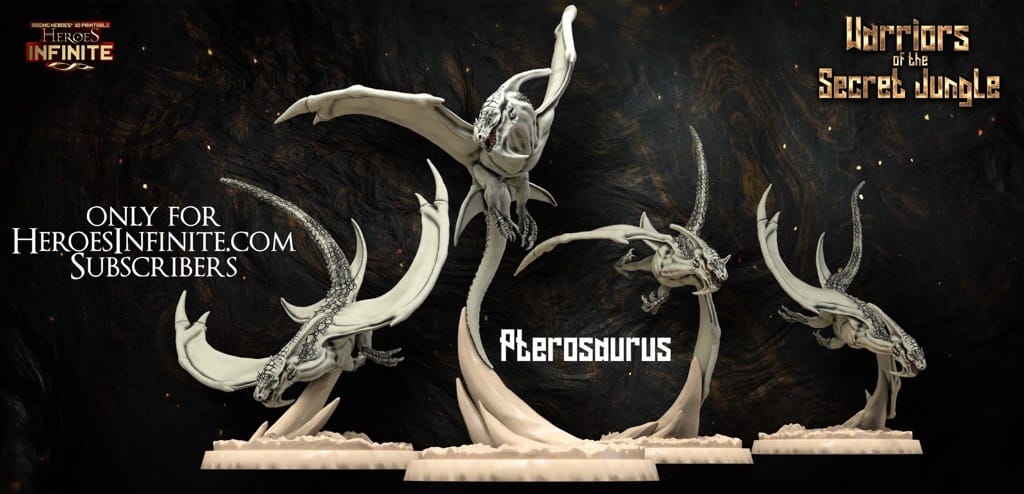 P站图纸印象馆 密林之战士 密林之战士