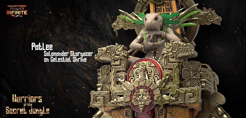 P站图纸印象馆 密林之战士 密林之战士