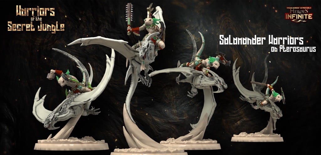 P站图纸印象馆 密林之战士 密林之战士