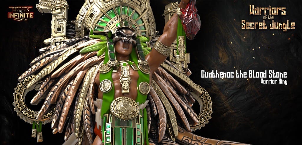 P站图纸印象馆 密林之战士 密林之战士