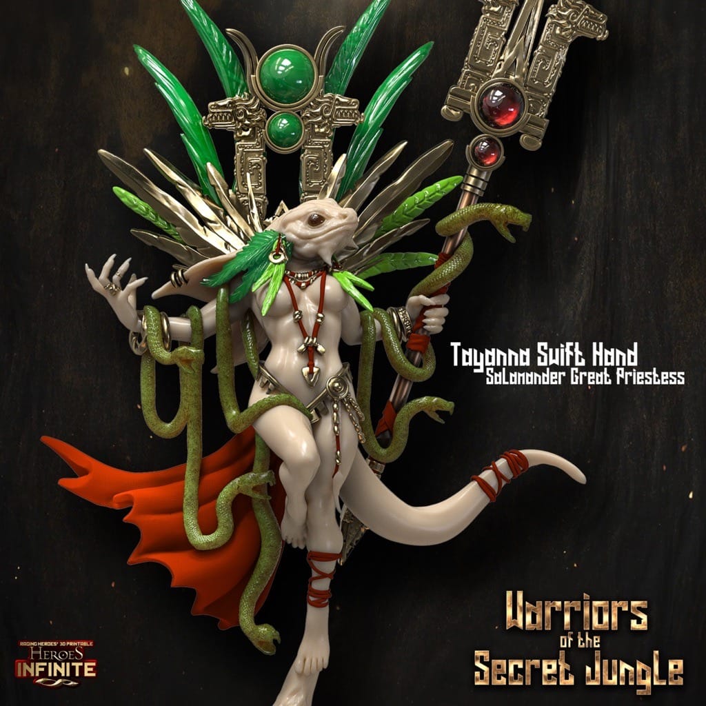 P站图纸印象馆 密林之战士 密林之战士