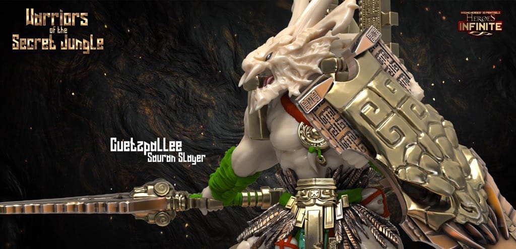 P站图纸印象馆 密林之战士 密林之战士