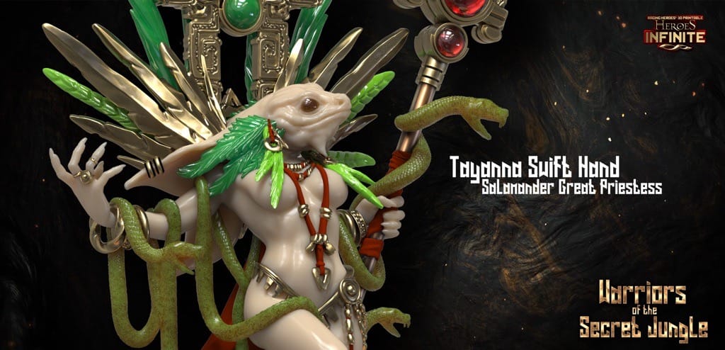 P站图纸印象馆 密林之战士 密林之战士