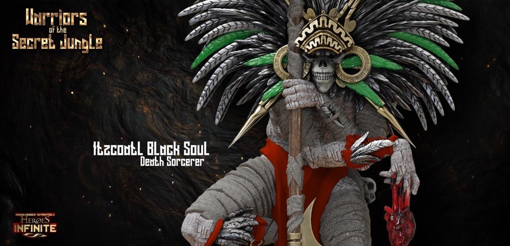 P站图纸印象馆 密林之战士 密林之战士