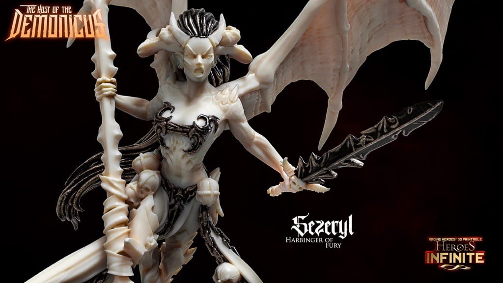 P站图纸印象馆 恶魔之主的军团 恶魔之主的军团