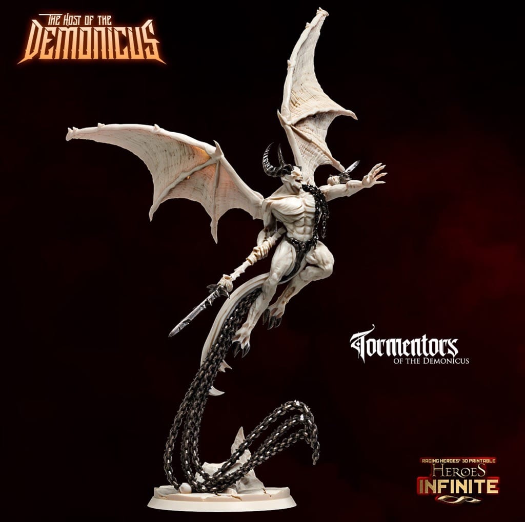 P站图纸印象馆 恶魔之主的军团 恶魔之主的军团