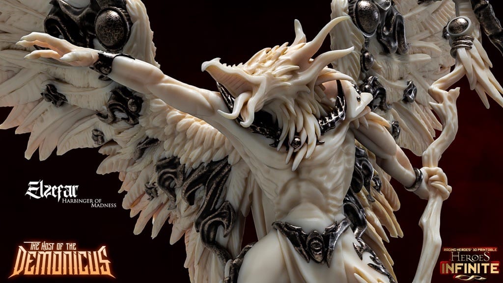 P站图纸印象馆 恶魔之主的军团 恶魔之主的军团