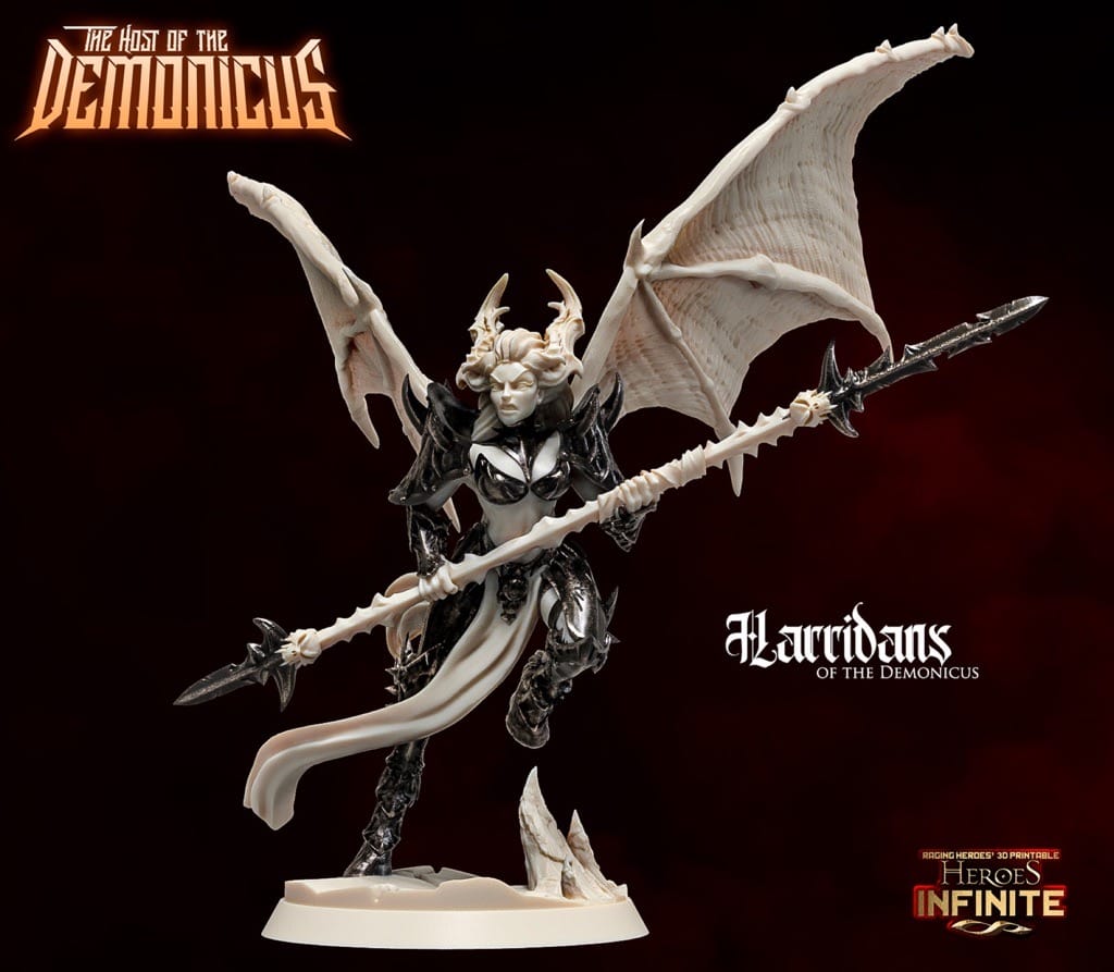 P站图纸印象馆 恶魔之主的军团 恶魔之主的军团