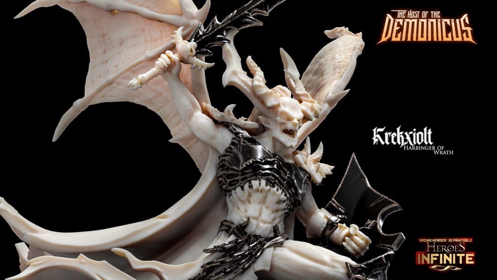 P站图纸印象馆 恶魔之主的军团 恶魔之主的军团