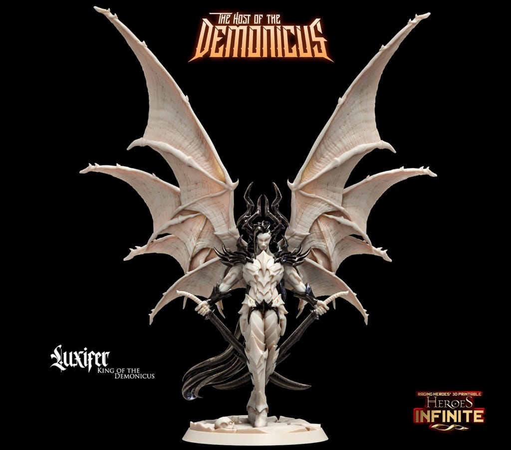 P站图纸印象馆 恶魔之主的军团 恶魔之主的军团