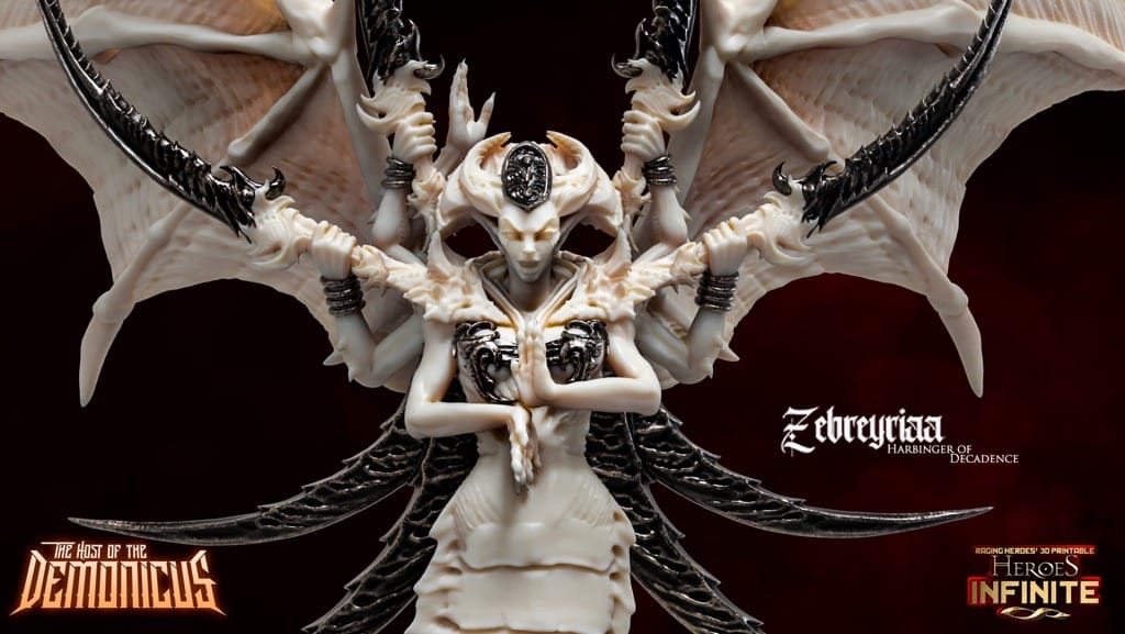 P站图纸印象馆 恶魔之主的军团 恶魔之主的军团