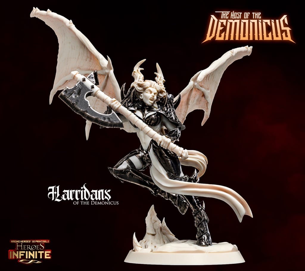 P站图纸印象馆 恶魔之主的军团 恶魔之主的军团