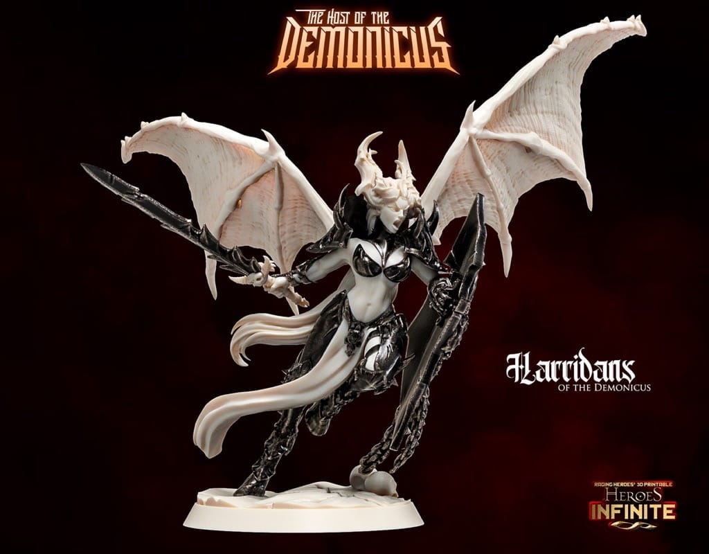 P站图纸印象馆 恶魔之主的军团 恶魔之主的军团