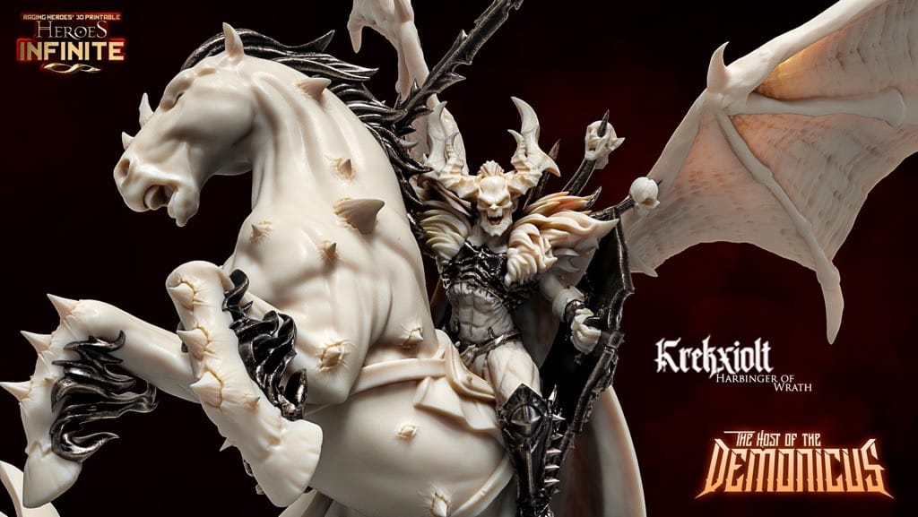 P站图纸印象馆 恶魔之主的军团 恶魔之主的军团